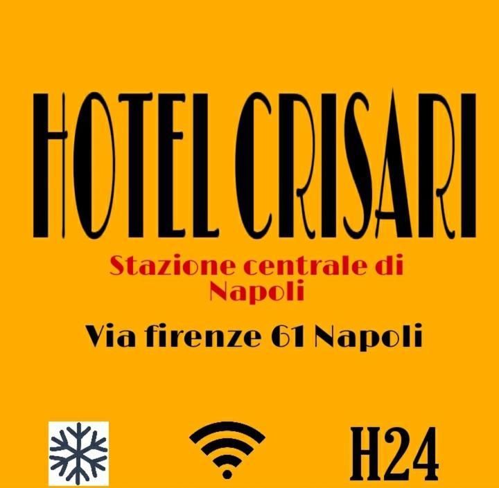נאפולי Hotel Crisari מראה חיצוני תמונה
